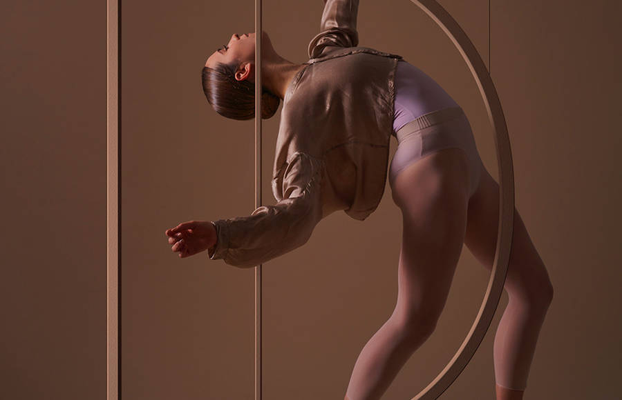 A Photo Project Mixing Dance & Graphism by Akatre