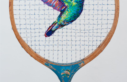 Tennis Rackets as Works of Art