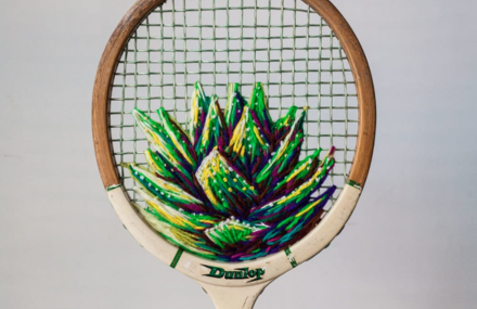 Tennis Rackets as Works of Art