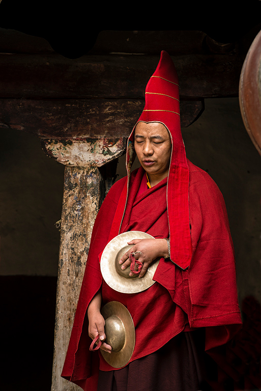 Doug-Steakley-Nepal-MonkInTijiFestival