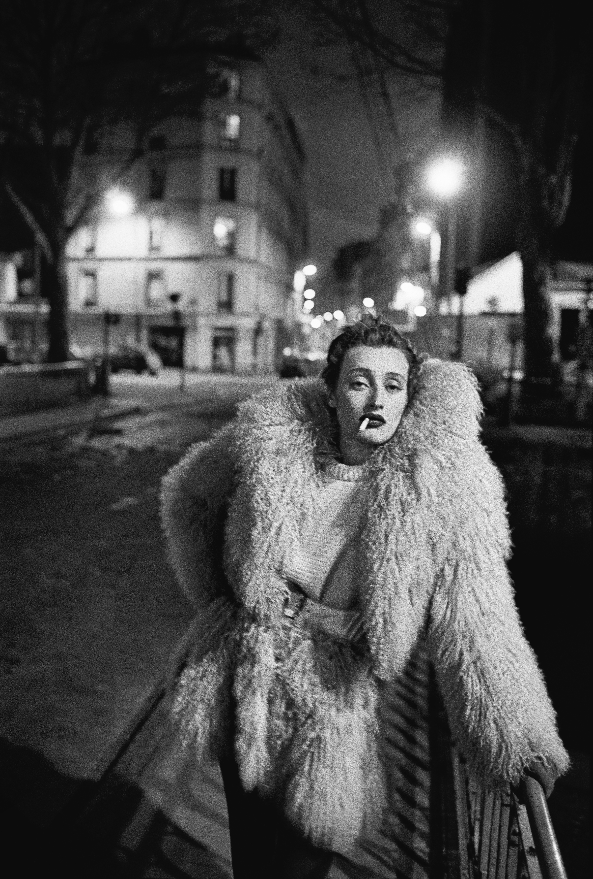 Marie-Sophie Wilson, Paris, 1988 @ Peter Lindbergh (Courtesy Peter Lindbergh Foundation, Paris)