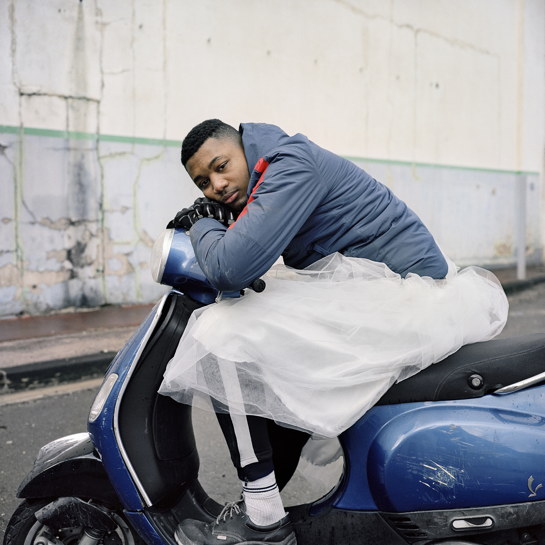 Abdou. Marseille, 2017. © Yohanne Lamoulère/Tendance Floue