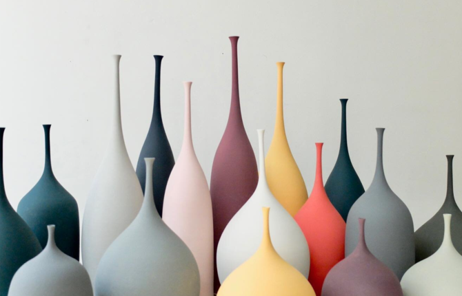Original and Sophisticated Vessels by Sophie Cook