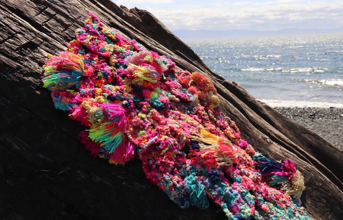 Art Installation to Draw Attention on Nature