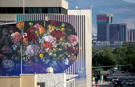 Erik Burke’s Spectacular Murals