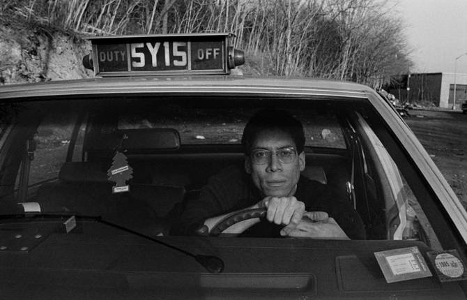 Joseph Rodriguez : Shooting New York while Driving Taxi