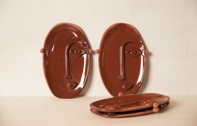 Funny Shaped Ceramics by Madriguera Workshop