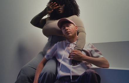 Eddy de Pretto feat Yseult – Pause x Kiss