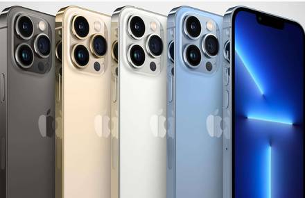 Introducing the iPhone 13 Pro by Apple