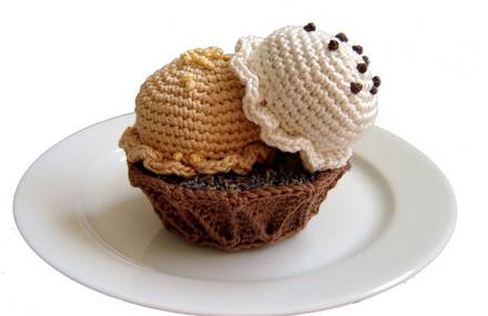 Crochet treats by Copacetic Crocheter