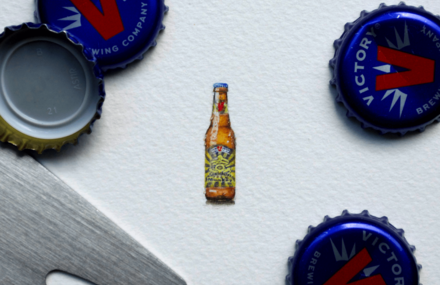 Awesome Miniature Watercolor Pieces