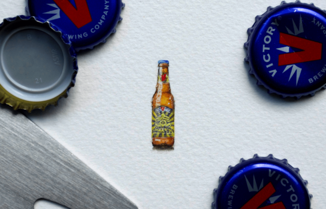 Awesome Miniature Watercolor Pieces