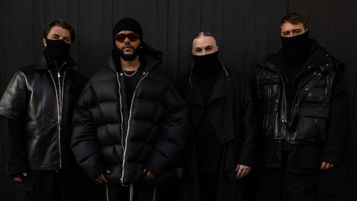 Swedish House Mafia and The Weeknd – Moth To A Flame