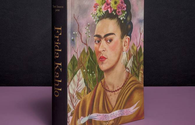 Frida Kahlo’s Life and Work in a Book from Taschen