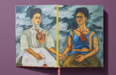 Frida Kahlo’s Life and Work in a Book from Taschen