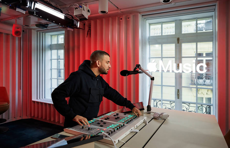 Apple Music is Opening a Radio Studio in Paris