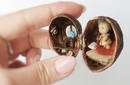 Fairy Houses in Wallnuts Shells