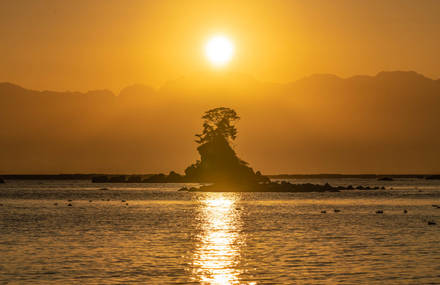 Yasuto Inagaki Immortalizes a Strange Rock Formation in Japan