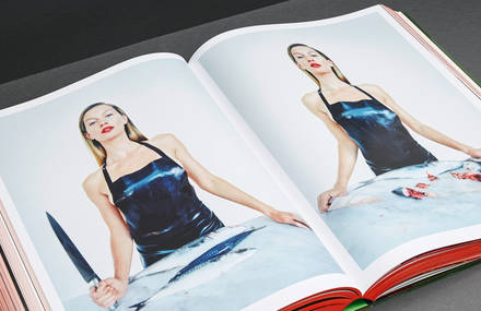 A Colossal Book about Gisele Bündchen