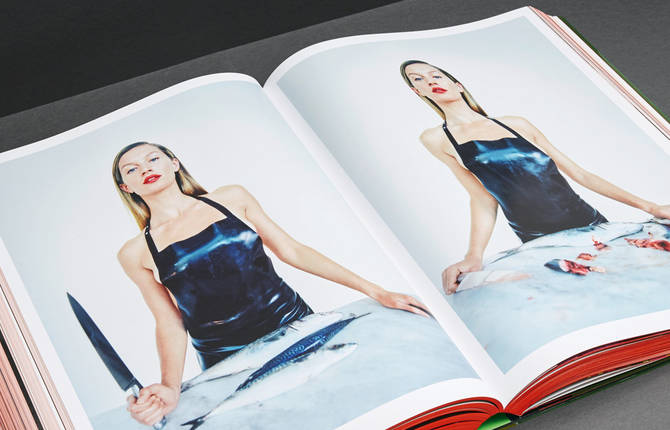A Colossal Book about Gisele Bündchen