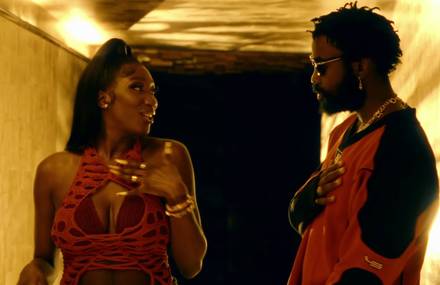 Aya Nakamura – Dégaine feat. Damso