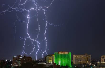 Striking Pictures of Storms around the World