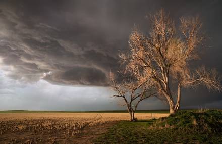 Striking Pictures of Storms around the World