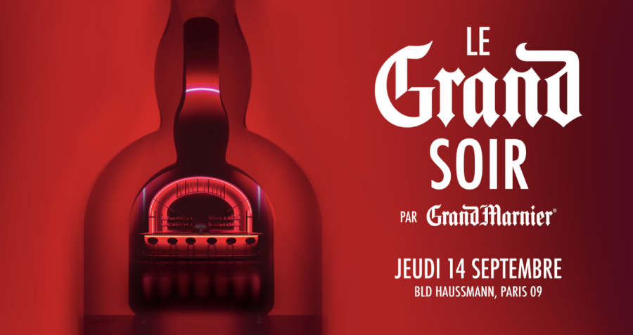 « Le Grand Soir by Grand Marnier »