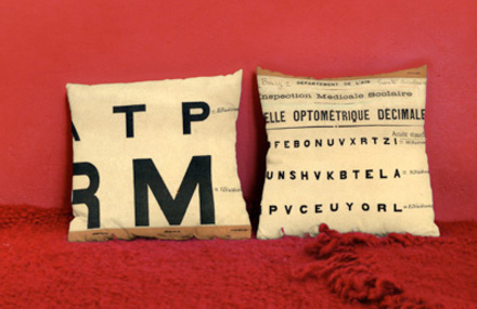 Bonjour mon coussin