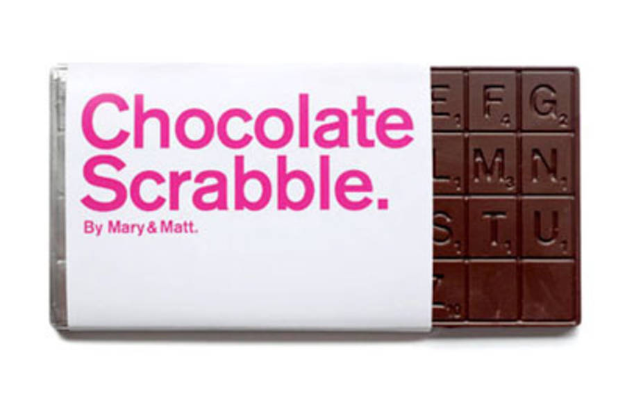 Chocolate Scrabble