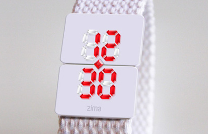 Conceptual Crystal LED