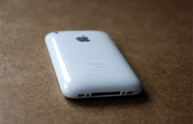 iPhone 3g White