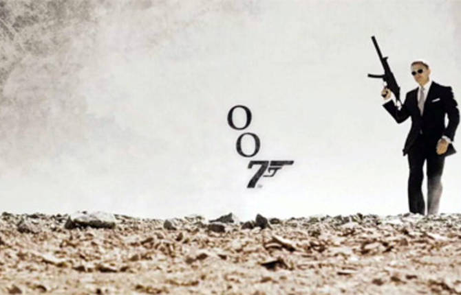 James Bond – Quantum of Solace