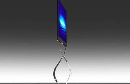 Super-Thin LCD