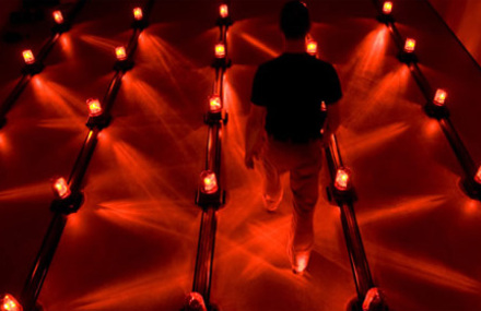 Kinetic Light Installation