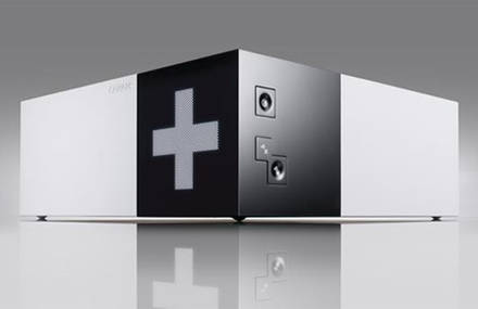 Le Cube for Canal+