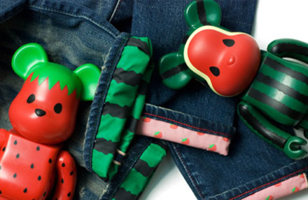 Medicom Toy and Levi’s