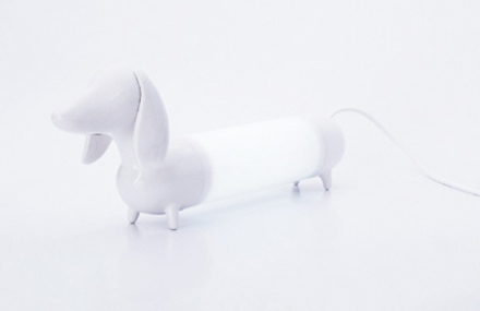 Dog Lamp