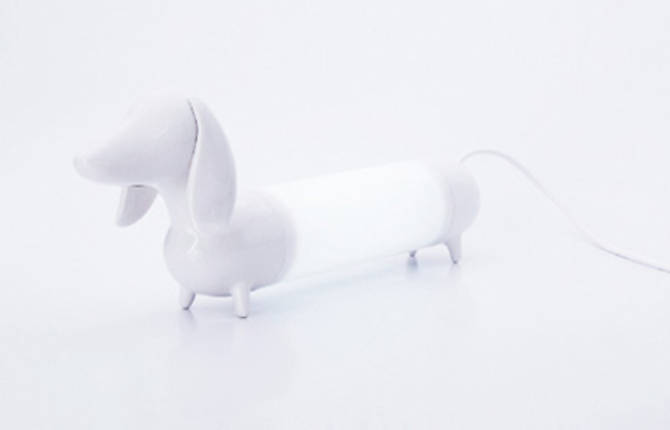 Dog Lamp