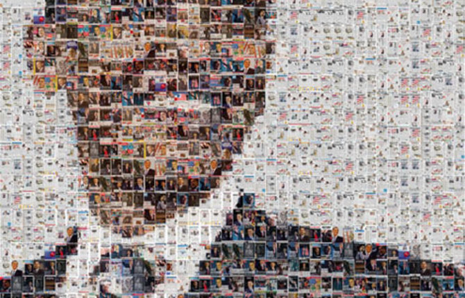 DIY Poster Printing of Barack Obama