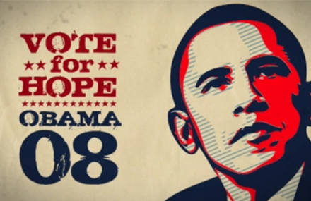 Obama : Vote for Hope