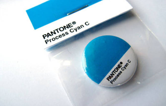 Badges Pantone