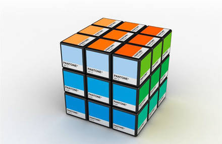 Rubik Pantone