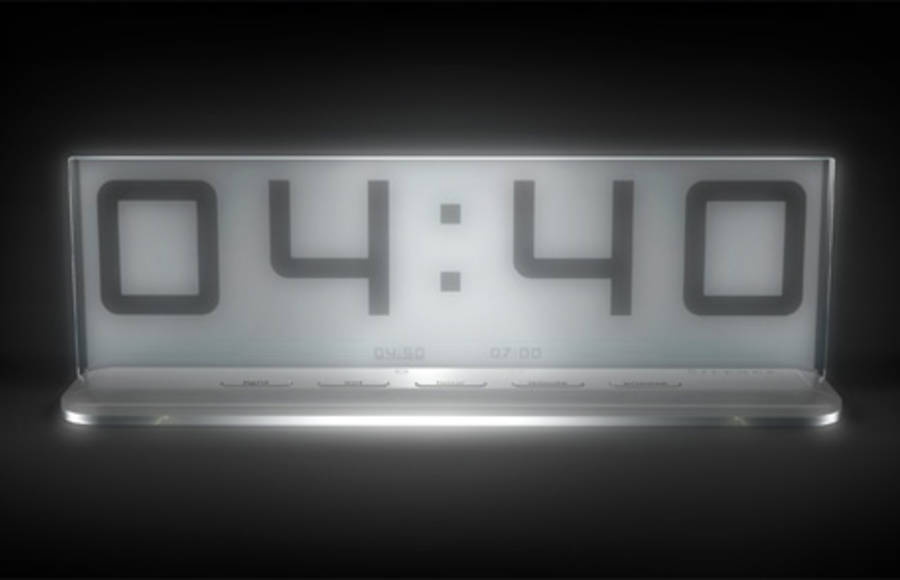 Silence Alarm Clock