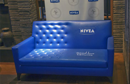Nivea: Goodbye Cellulite Sofa