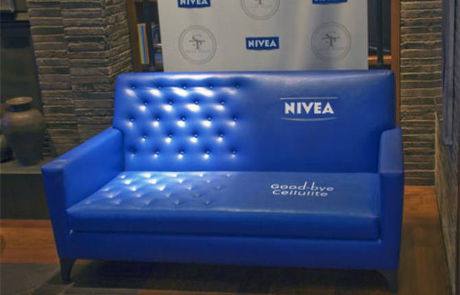 Nivea: Goodbye Cellulite Sofa