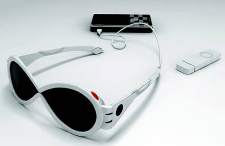 Solar Panel Sunglasses