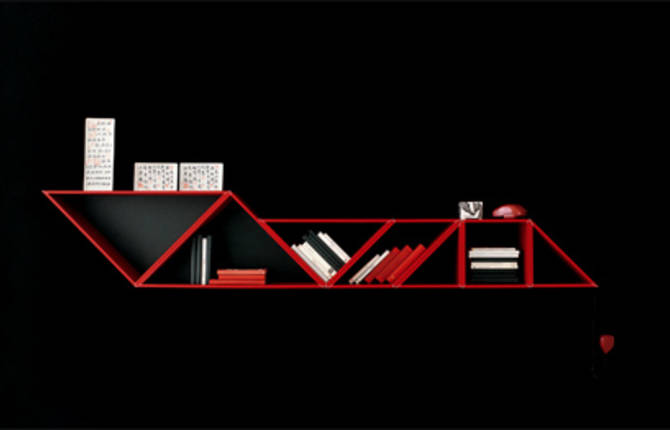Tangram Bookshelves