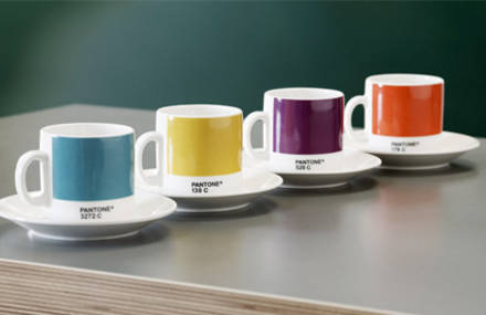 Nespresso Pantone