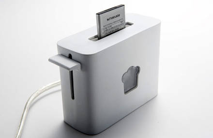 Toasting Charger
